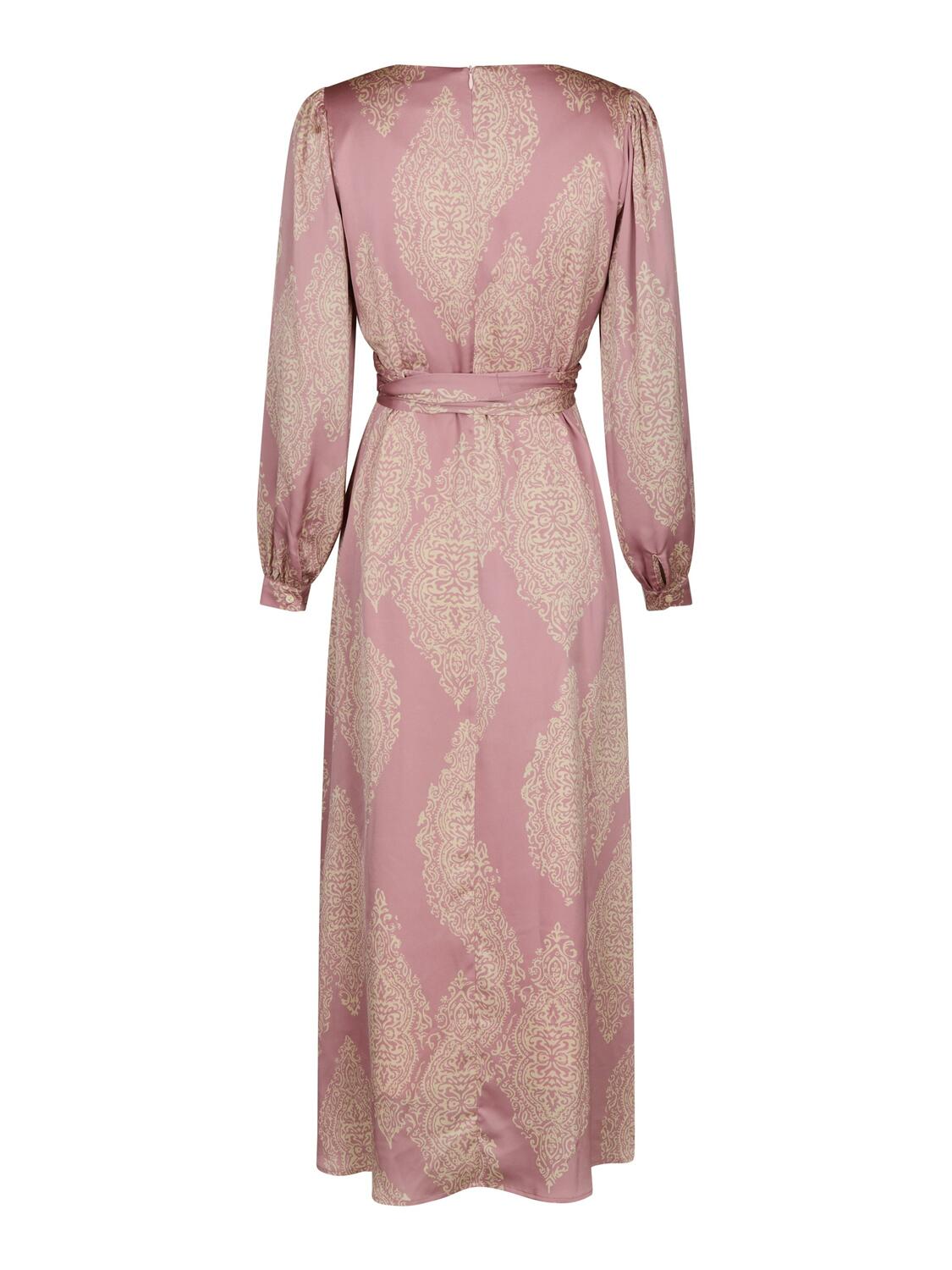 Bretti Paisley Drop kjole - Evening Rose